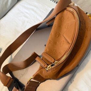 MCM cross body bag